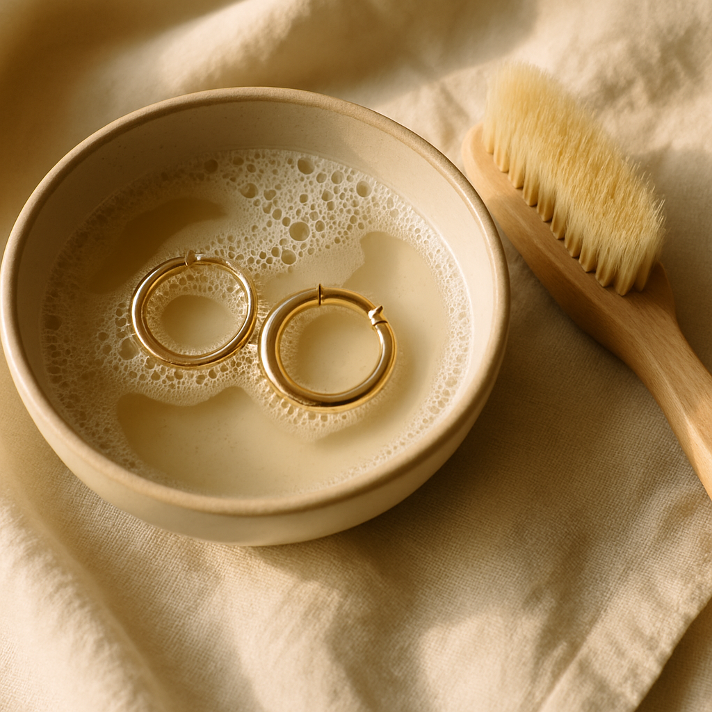 How to Clean Earrings at Home, the Maison Tierry Way