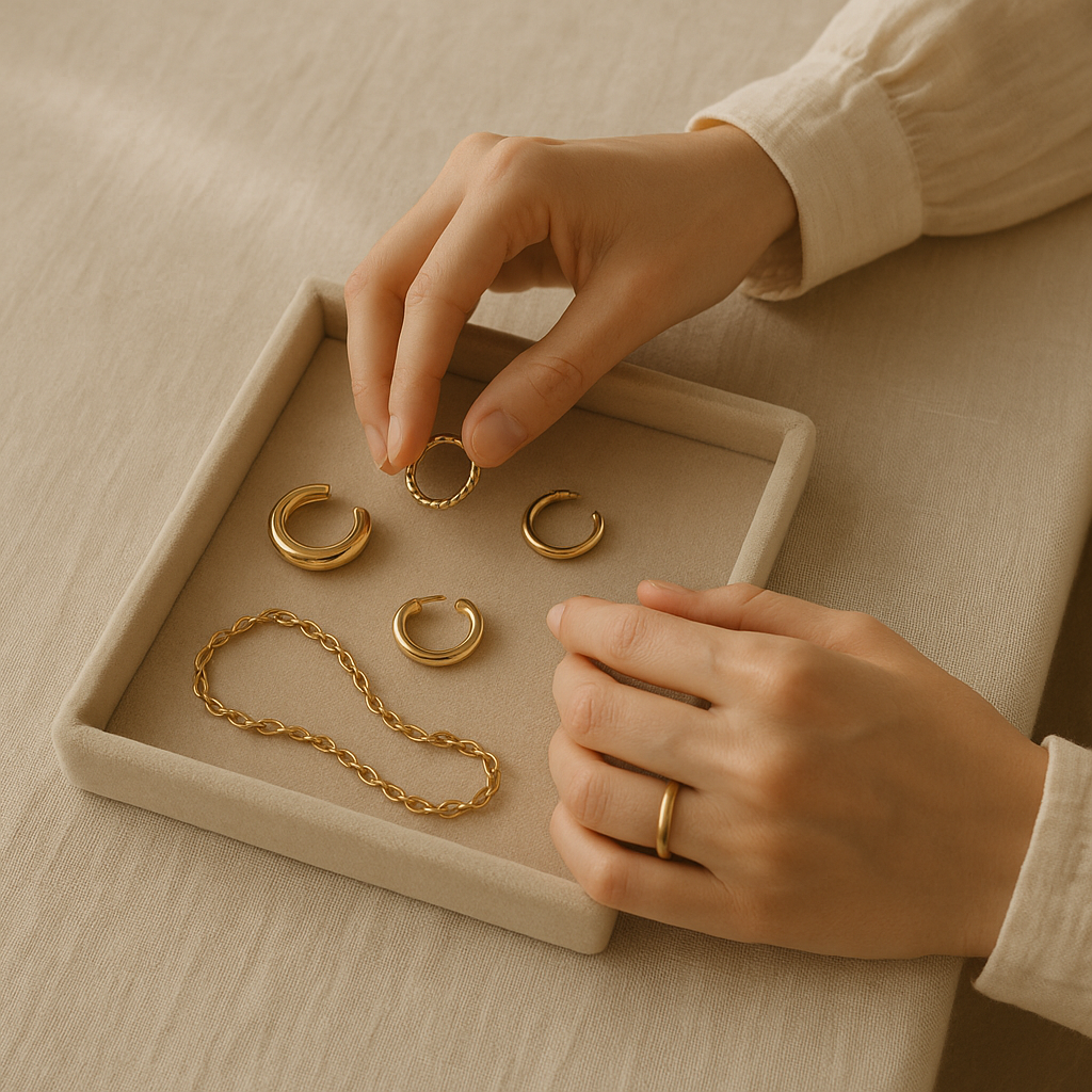 How to Organize Your Jewelry With Elegance and Intention
