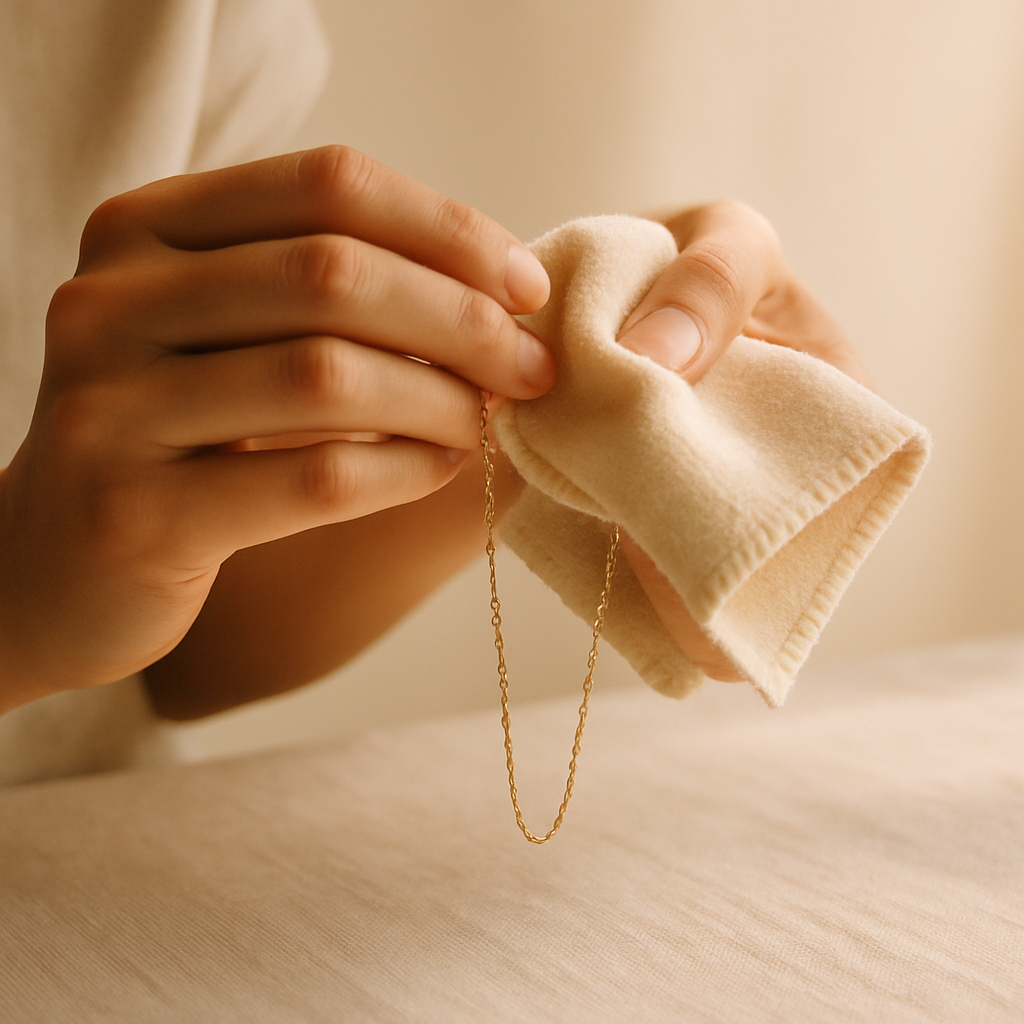 How to Clean Your Necklaces Gently and Intentionally