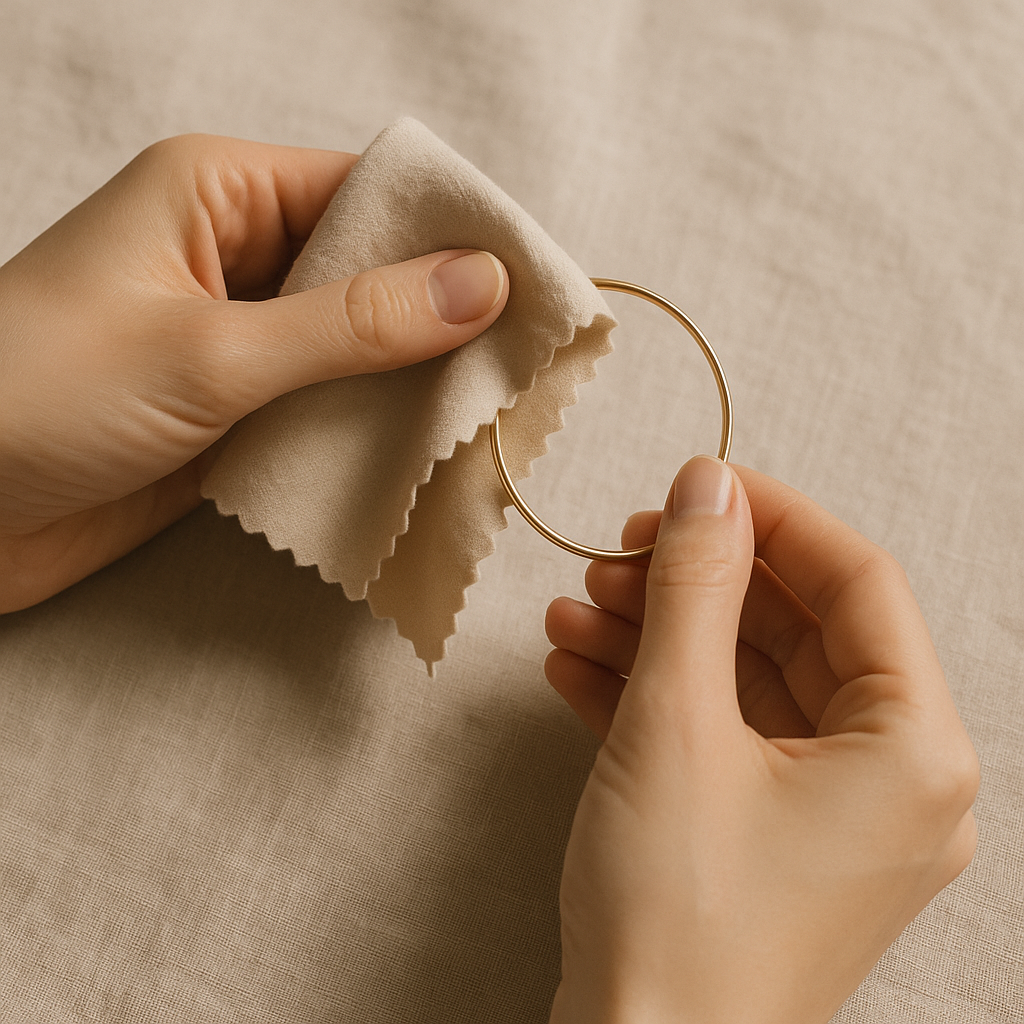 The complete guide on how to clean your bracelets