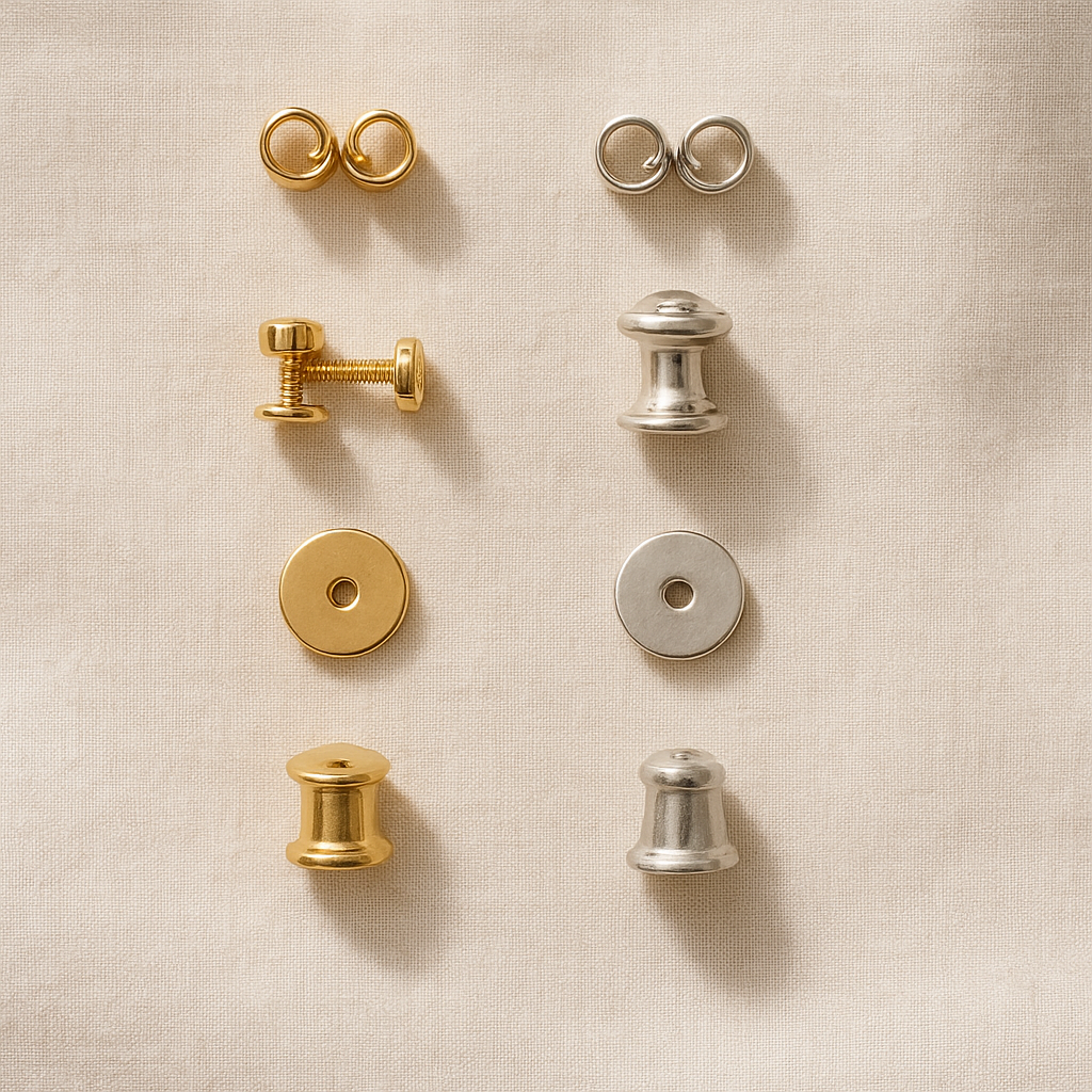 Earring Backs Types - What is the right one for you?