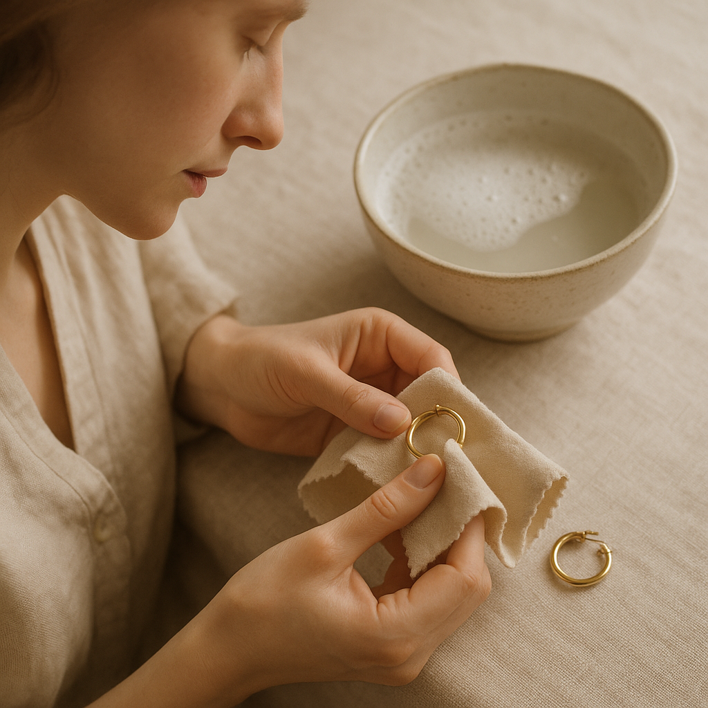 How to Clean Your Earrings at Home, the Elegant Way