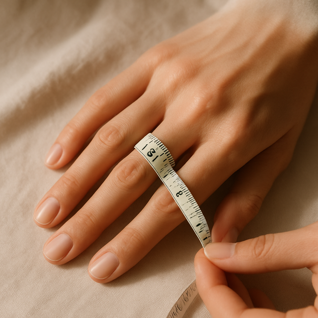 How to measure your ring size